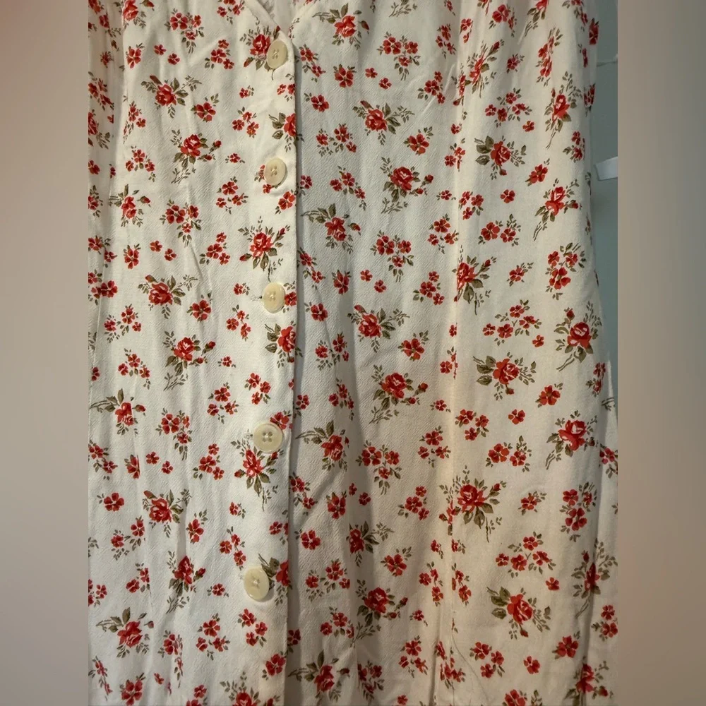 Reformation Luke Dress: Collette Size 2 - Picture 6 of 10